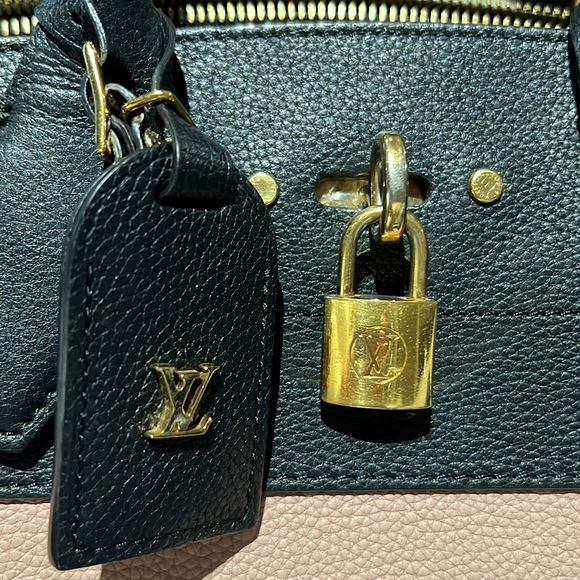 Louis Vuitton City Steamer MM Pink/Black Hand Bag - Picture 14 of 15